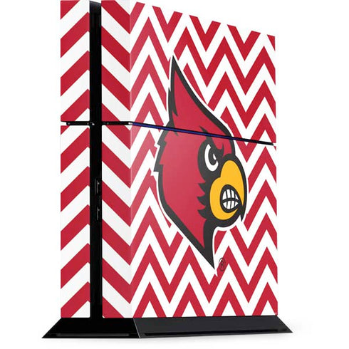 University of Louisville Chevron PlayStation PS4 Skins